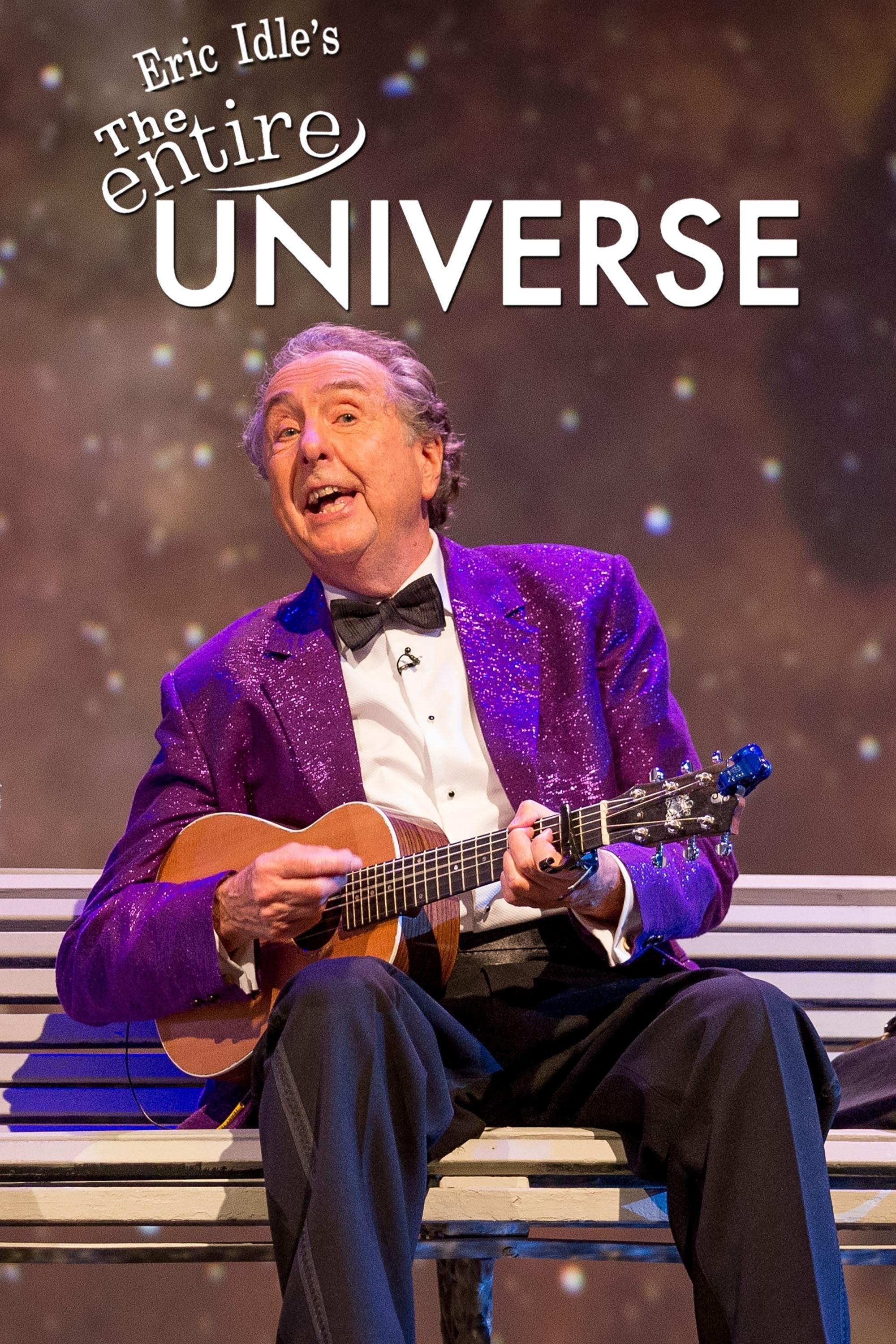 Постер The Entire Universe